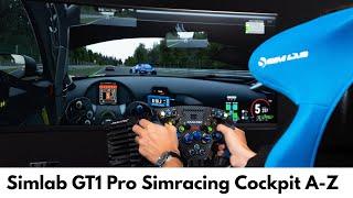 Simlab GT1 Pro Simracing Cockpit A-Z Review [german | english CC]
