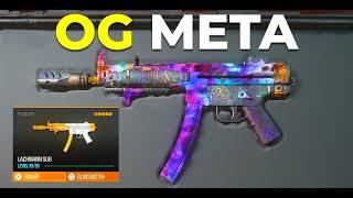 the OG MP5 IS BACK IN Warzone 3! (BEST LACHMANN SUB CLASS SETUP )