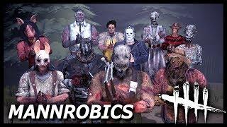 Dead By Daylight Killers Doing Mannrobics (TF2 SFM Test 5)