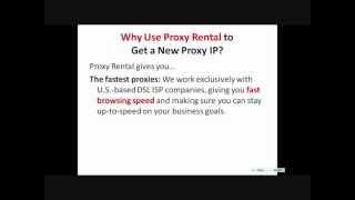 Ready to get a new proxy? Talk to Proxy Rental