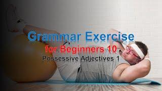 Grammar Exercise for Beginners 10
