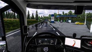 ** NEW TRUCK ** Volvo FH Aero 2024 | ETS2 1.53 | Ultra Realistic Graphics | EVR | PC Gameplay Video