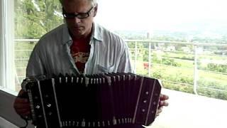 Bach  Douglas Schmidt Bandoneon Fugue #14 in F sharp minor