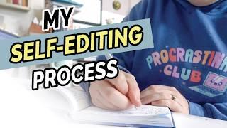 3 Simple Steps to Start Self-Editing Your Novel