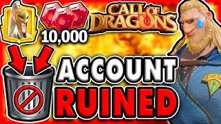 Call of Dragons: 2 HUGE Mistakes EVERYONE is Making! Call of Dragons Tips for Beginners