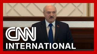 Belarusian President claims "ill-wishers" are attacking Belarus