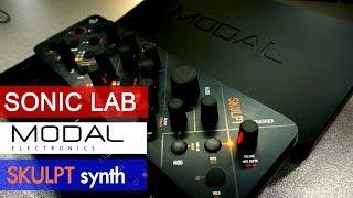 Modal Skulpt - 4 Voice  Virtual Analog Synthesizer - SonicLAB Review