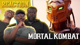 Mortal Kombat 1 Khaos Reigns Cyrax And Sektor Gameplay Trailer Reaction