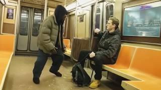 30 Most Disturbing NYC Subway Moments Caught on Camera #2