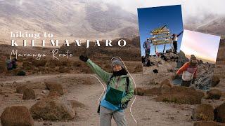 Hiking the Marangu Route to Kilimanjaro with Intrepid