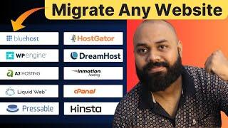 Migrate A WordPress Website For Free  [ Fast Tutorial ]