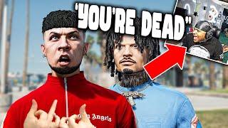 Trolling ANGRY Gang Members In GTA 5 RP (Feat. Fanum)