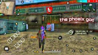 phoenix os 0b36 x86 version free fire game play