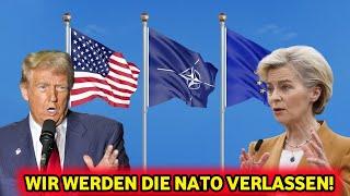 USA senden der EU eine Nachricht, die sie zu hören fürchten.