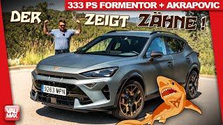 NEUER Cupra Formentor VZ 333 - Ich fahre das 333 PS Top-Modell mit Akrapovic Anlage !!