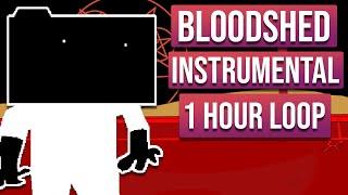 Friday Night Funkin' VS. Ron - Bloodshed | Instrumental | BOTPLAY | 1 hour loop (In a cool way)