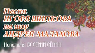Валерий Сёмин  -  Тополь и рябина. Авторская песня Игоря Шипкова.