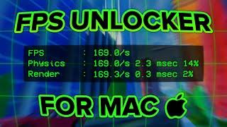 FINALLY, a Roblox FPS Unlocker for Mac!