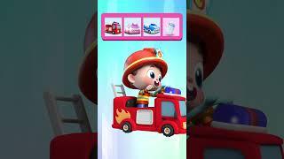 Mobil polisi, pemadam kebakaran, dan ambulans!| BabyBus Bahasa Indonesia#babybusindonesia  #shorts