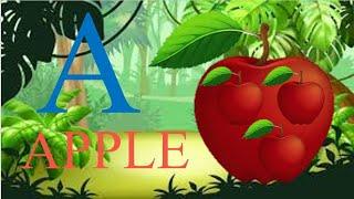 A for apple B for ball#aforapple #aforapplebforball #kidslearning #mahi #cartoon