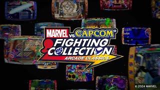 [PL] Marvel vs. Capcom Fighting Collection: Arcade Classics - zwiastun premierowy