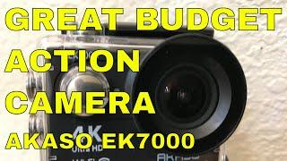 Great Budget Action Camera - Akaso EK7000 Unboxing #Akaso #AkasoEK7000