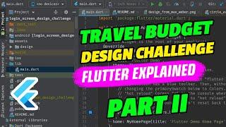 Design Challenge in Flutter - Part 2 - Flutter Explained