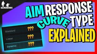 Aim Response Curve Type Warzone explained | Best Controller Settings | Dynamic VS Linear VS Standard