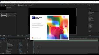 Tutorial: Adobe After Effects 2022 exporting to mp4 video