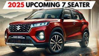 Top 5 Upcoming 7 Seater Cars in India 2025