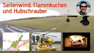 Seitenwind, Flammkuchen und Hubschrauber - mit der VL3 Evolution