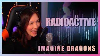 Radioactive - Imagine Dragons, Karaoke Cover by LittleBigWhale (Live on Twitch)