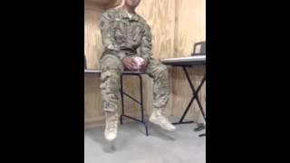 Samoan Soldier Paul Ieti sings Rihanna "STAY"- Must Watch