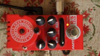 AMT Brick Series - R/S Lead sound test