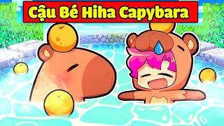 CẬU BÉ HIHA CAPYBARA CÓ CUỘC SỐNG TRONG MINECRAFT*HIHA CẬU BÉ CAPYBARA 