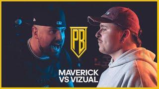 󠁧󠁢󠁥󠁮󠁧󠁿 Maverick vs Vizual  | Premier Battles | Rap Battle