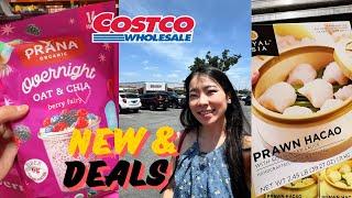 NEW at Costco shop with me Costco Deals July|Costco Haul