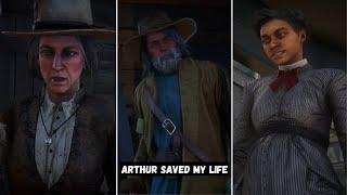 How Arthur Is Remembered by Old Friends & Gang – RDR2