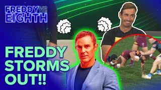 Freddy still haunted by nightmare Origin penalty: Freddy & the Eighth - Ep14 | NRL on Nine