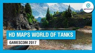 HD Maps World of Tanks GamesCom 2017 | by QuickyBaby