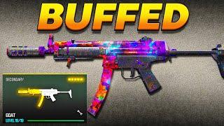 the *BUFFED* MP5 LOADOUT in REBIRTH ISLAND after UPDATE!  (Best LACHMANN SUB Class Setup) - MW3