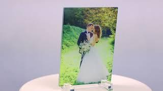 MAILPIX Beveled Glass Print