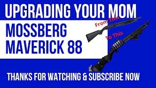 @ 100k views:  Mossberg Maverick 88 Upgrades:  With Bonus Footage