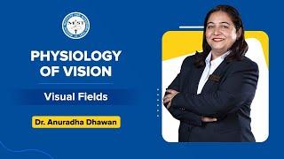 Explanation About Physiology Of Vision | Dr. Anuradha Dhawan | MIST FMGE