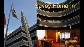 Savoy Homann, Hotel Tertua di Bandung