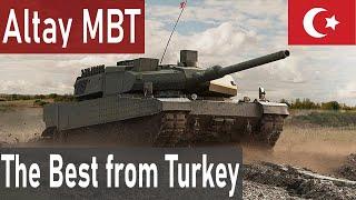 Altay MBT. The Best from Turkey