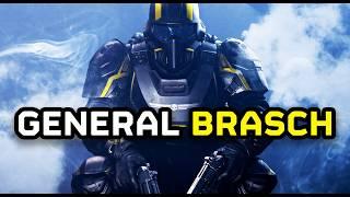 General Brasch - Super Earth's Greatest Hero - Helldivers 2