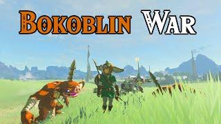 Bokoblin War | The Legend of Zelda: Tears of the Kingdom