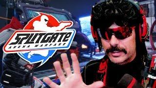 DrDisrespect FIRST IMPRESSIONS on SPLITGATE
