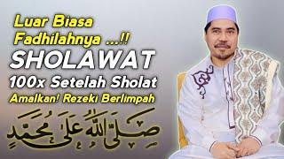 Dahsyatnya Baca Sholawat 100x setelah Sholat | Sholawat Peternakan Uang - KH Fakhruddin Al Bantani